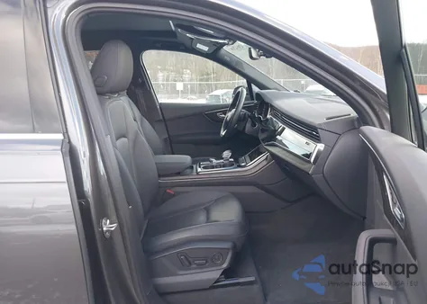 2023 Audi Q7 Premium Plus 45 Tfsi Quattro Tiptronic from USA, damaged, VIN WA1LCBF7XPD023125